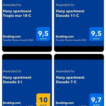 Hany Ducado 2-i شقة بينايدورم